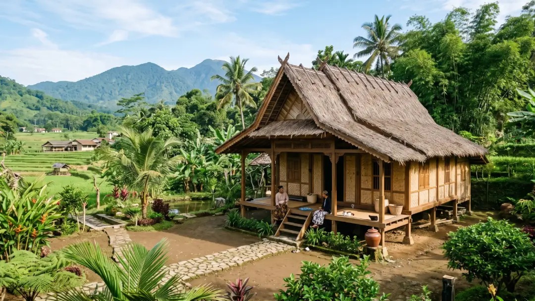 5 Jenis Rumah Adat Sunda dan Karakteristiknya Masing-masing