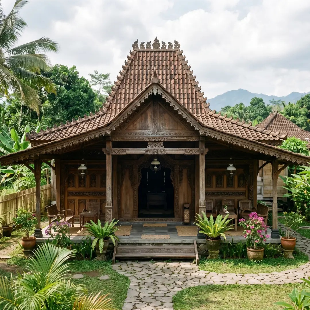 joglo rumah adat