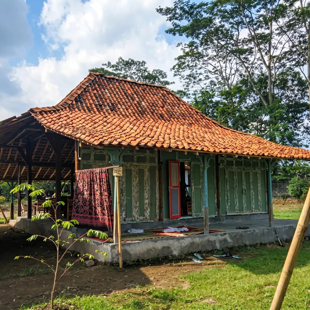 Rumah Adat Kampung Yogyakarta