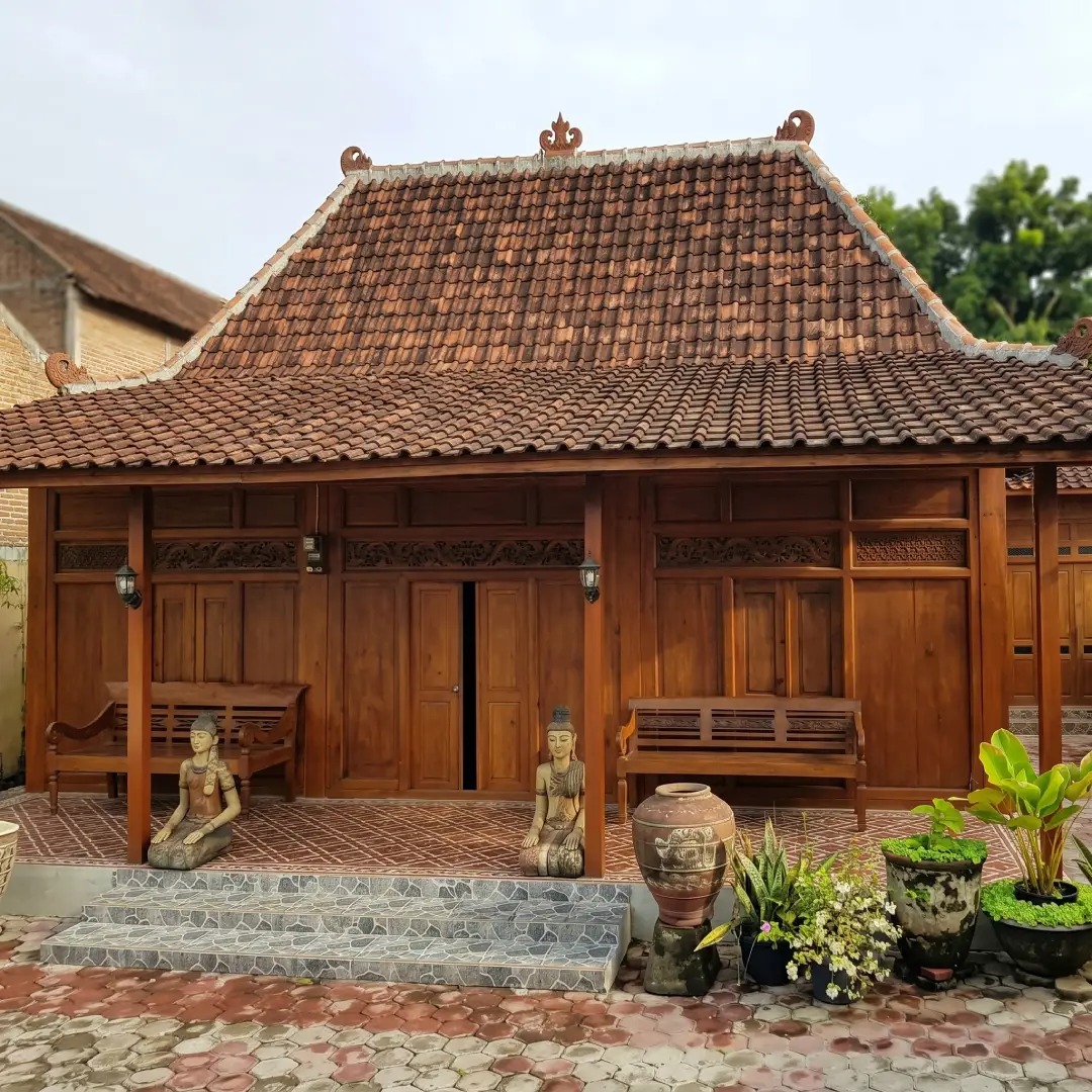 Rumah Adat Panggang Pe Yogyakarta