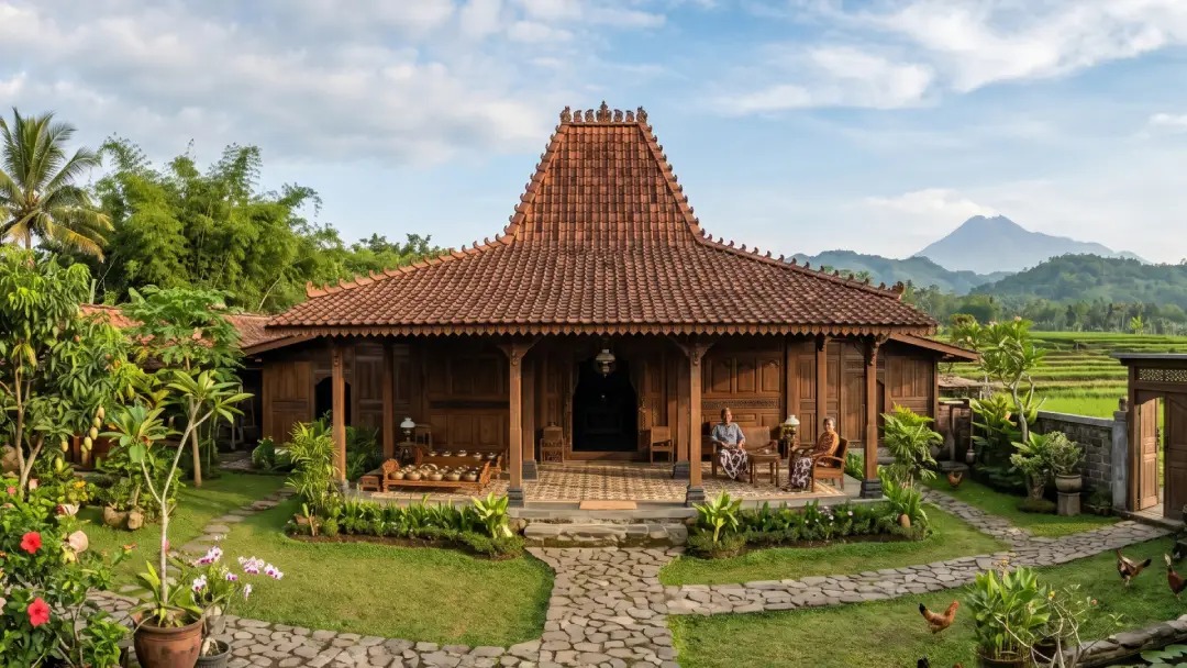 Rumah Adat Yogyakarta Namanya Apa? Yuk Kenali di Sini!