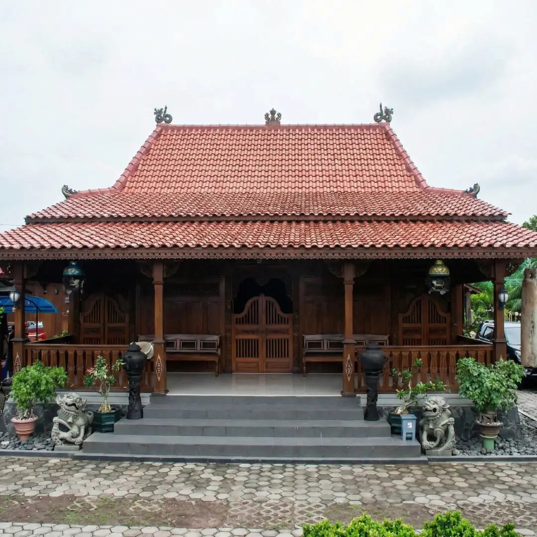 rumah adat joglo jawa timur