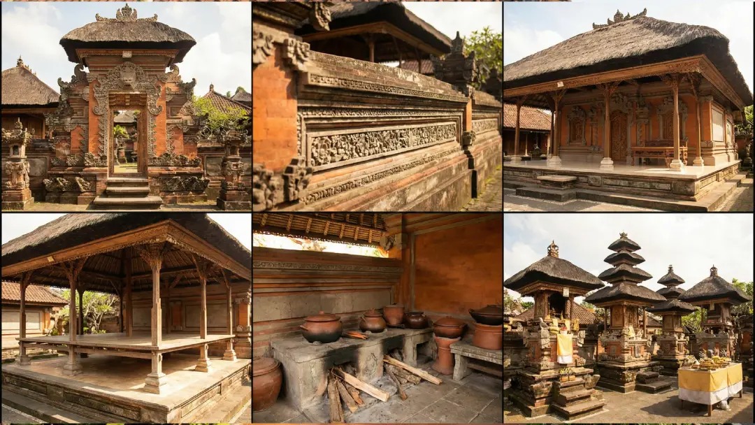 10 Nama Rumah Adat Bali dan Keunikannya Masing-masing