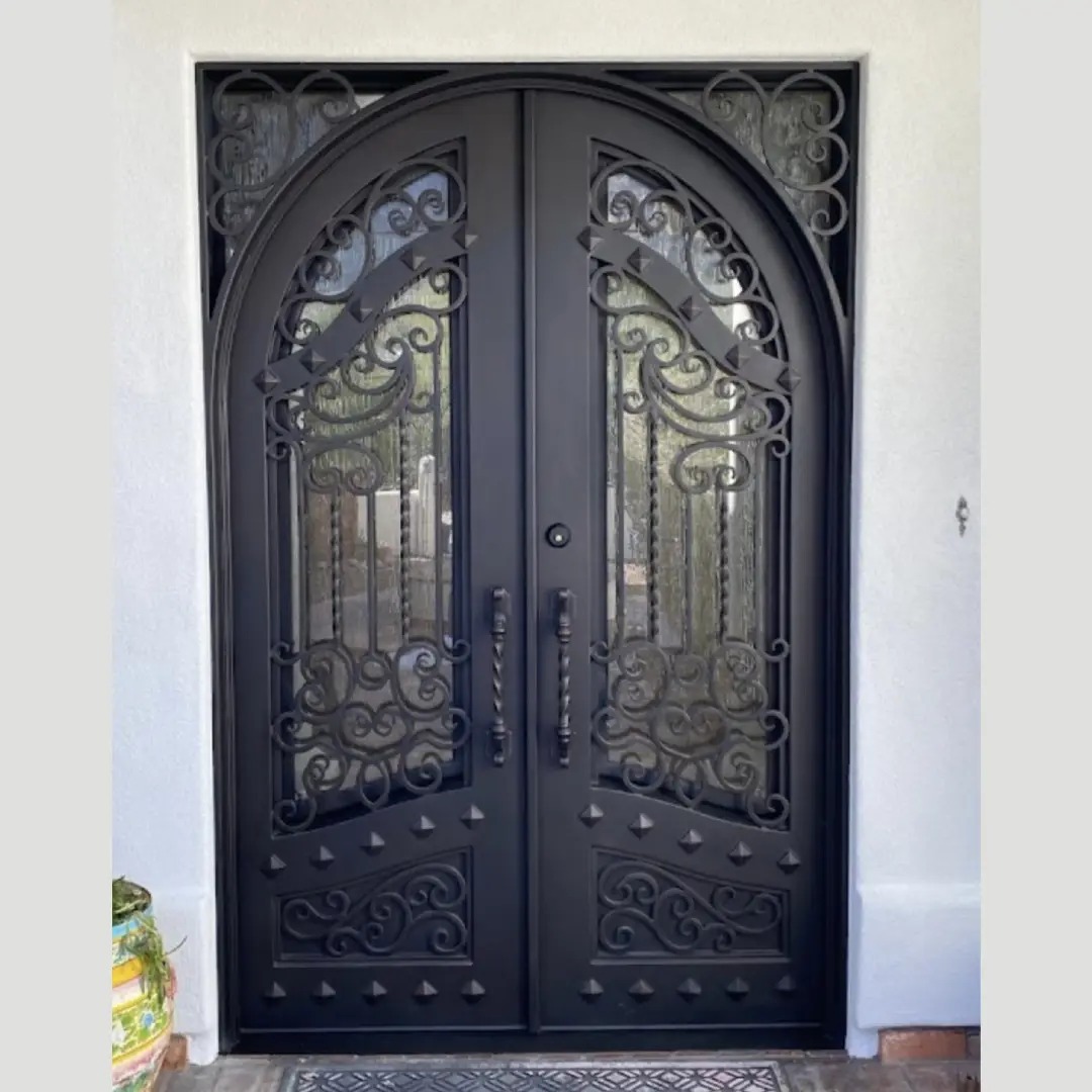 Model Pintu Lengkung Klasik
