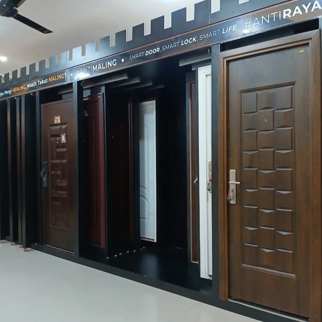 pintu baja fortress klasik
