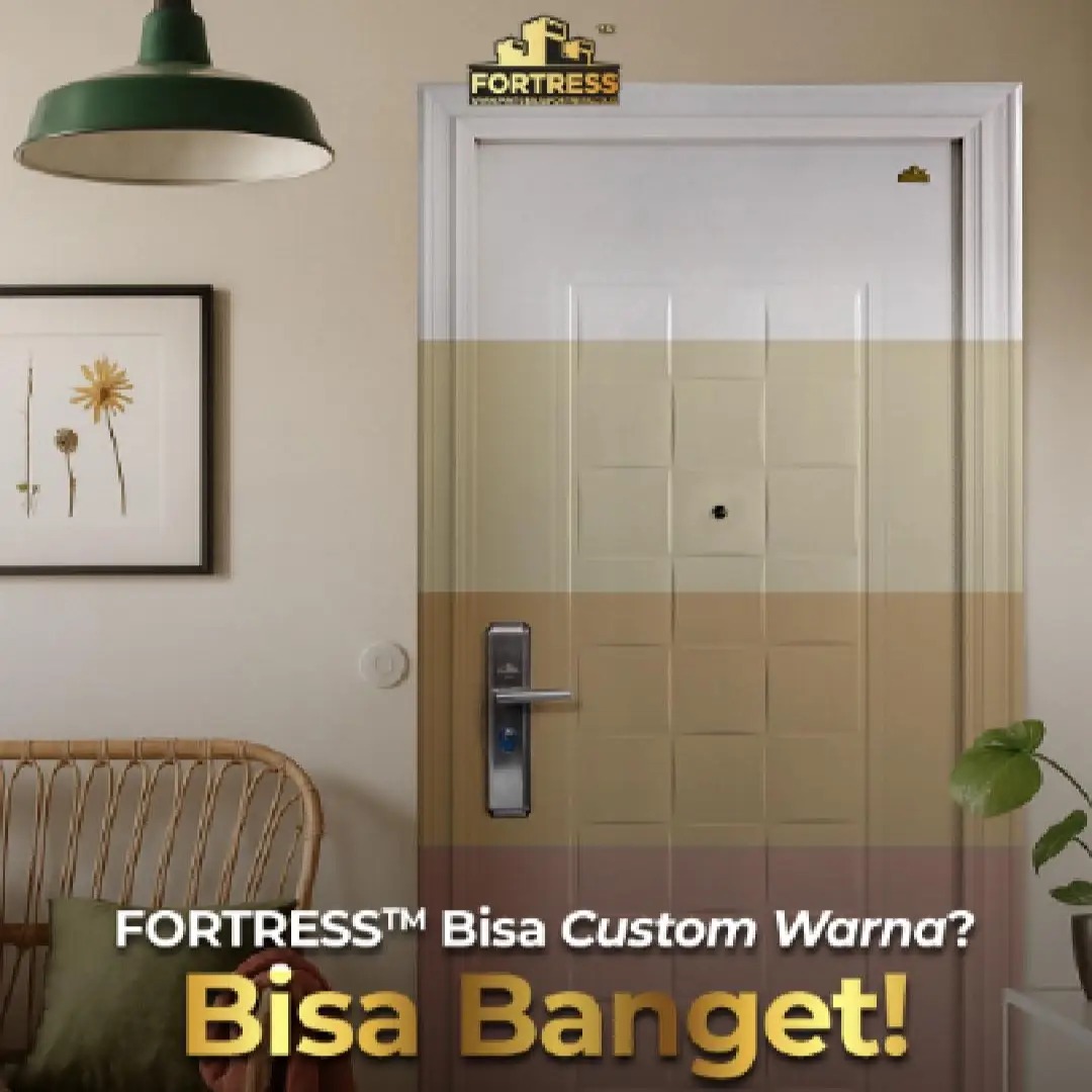 pintu fortress custom warna