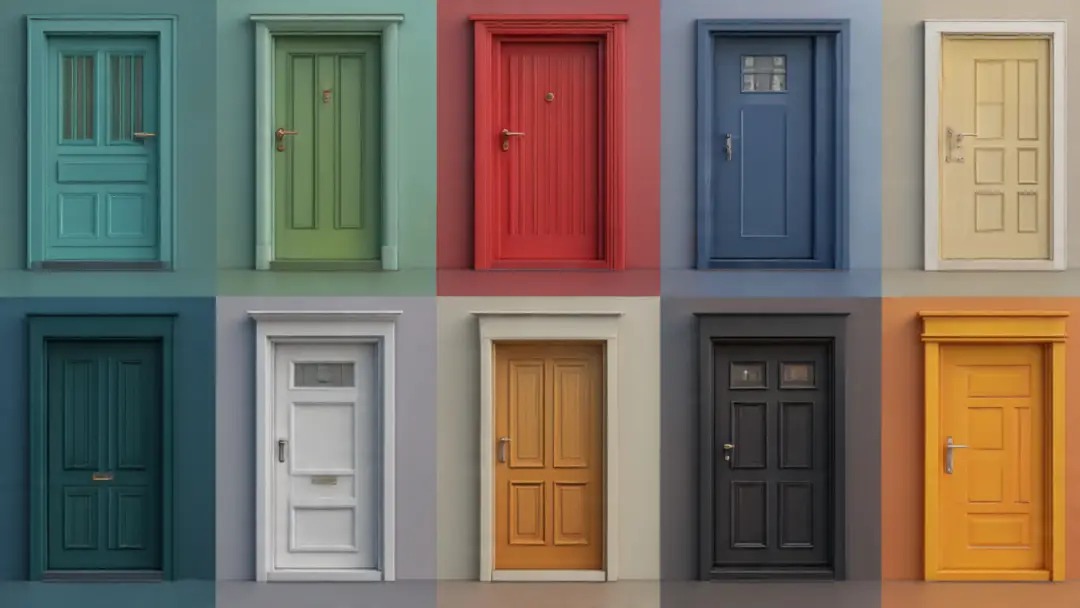 Inspiratif! Ini Warna Pintu Rumah Estetik Populer yang Sedang Tren Tahun Ini