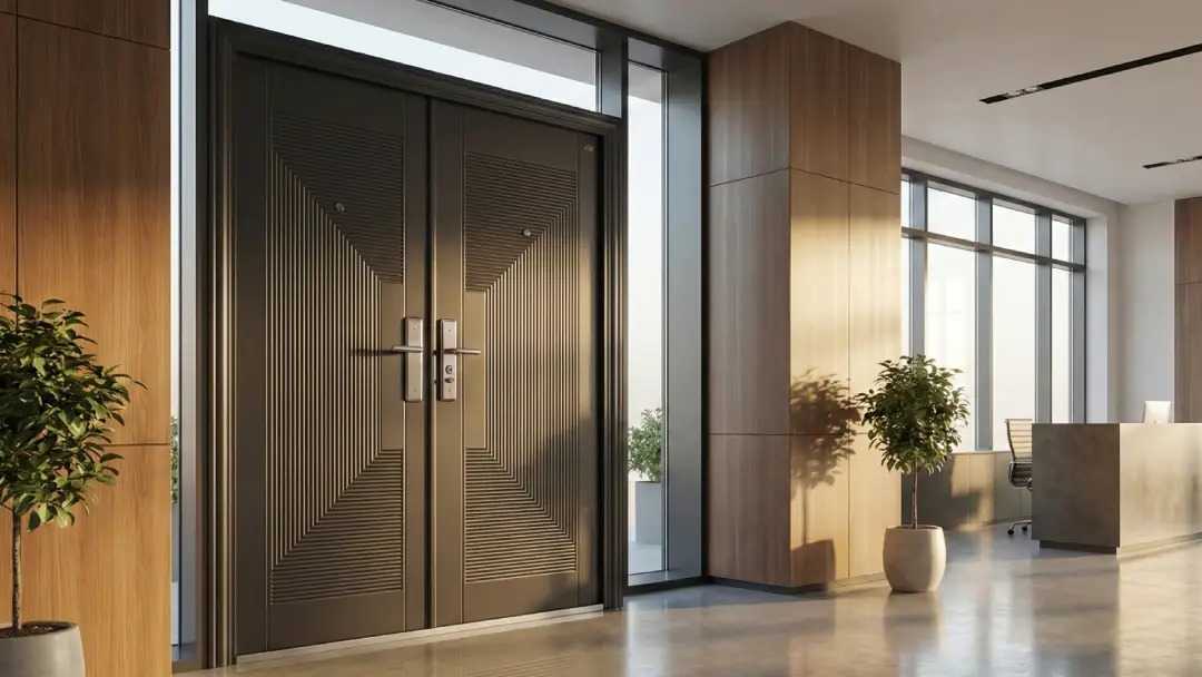 Kenapa Banyak Gedung Modern Pakai Pintu Baja? Ternyata Ini Alasannya!