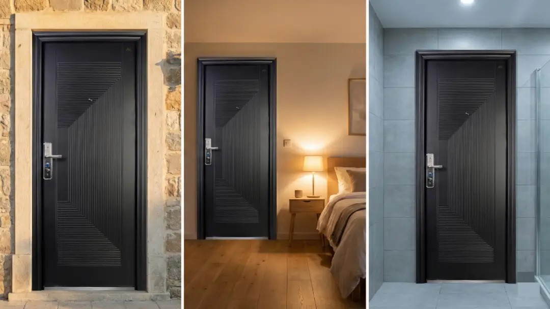 Pintu Baja Cocok Digunakan Dimana Saja? Ini Tempat Paling Idealnya!