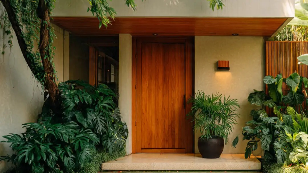 Pintu Baja Fortress Pengganti Pintu Kayu Minimalis yang Lebih Kokoh