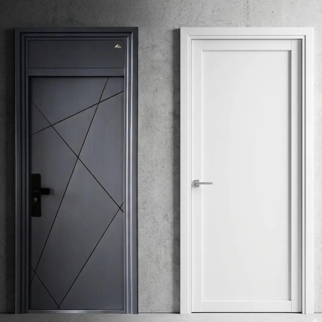 pintu baja vs aluminium