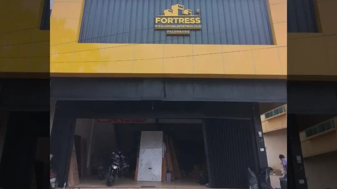 Lihat Gambar Pintu Baja Fortress Palembang Produk & Tokonya Disini!