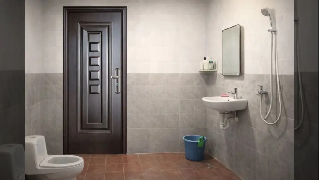 Bisa Tidak Pintu Baja Dipasang di Area Kamar Mandi? Ini Jawabannya!