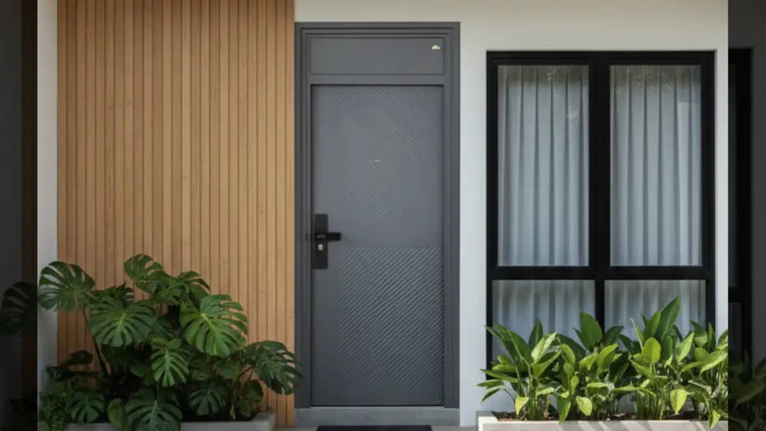 Pintu Baja Cocok untuk Rumah Minimalis? Begini Faktanya!