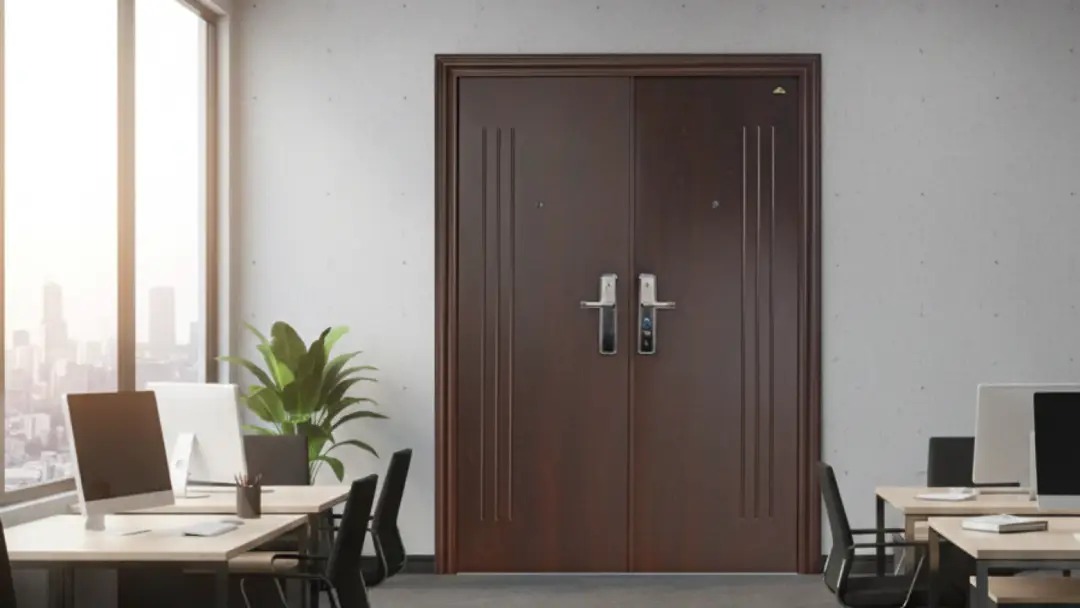 Apakah Pintu Baja Bisa Digunakan untuk Proyek Perkantoran?