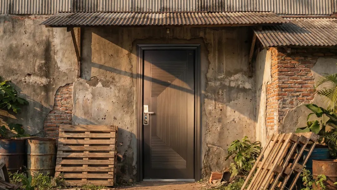 Apakah Pintu Baja Cocok untuk Gudang atau Pabrik? Cek Keunggulannya!