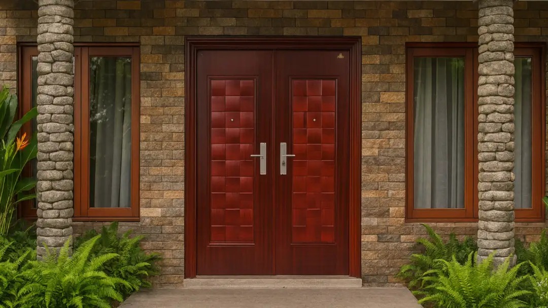 Wow! Inilah Model Pintu Kayu Jati dari Fortress yang Cantik dan Kokoh