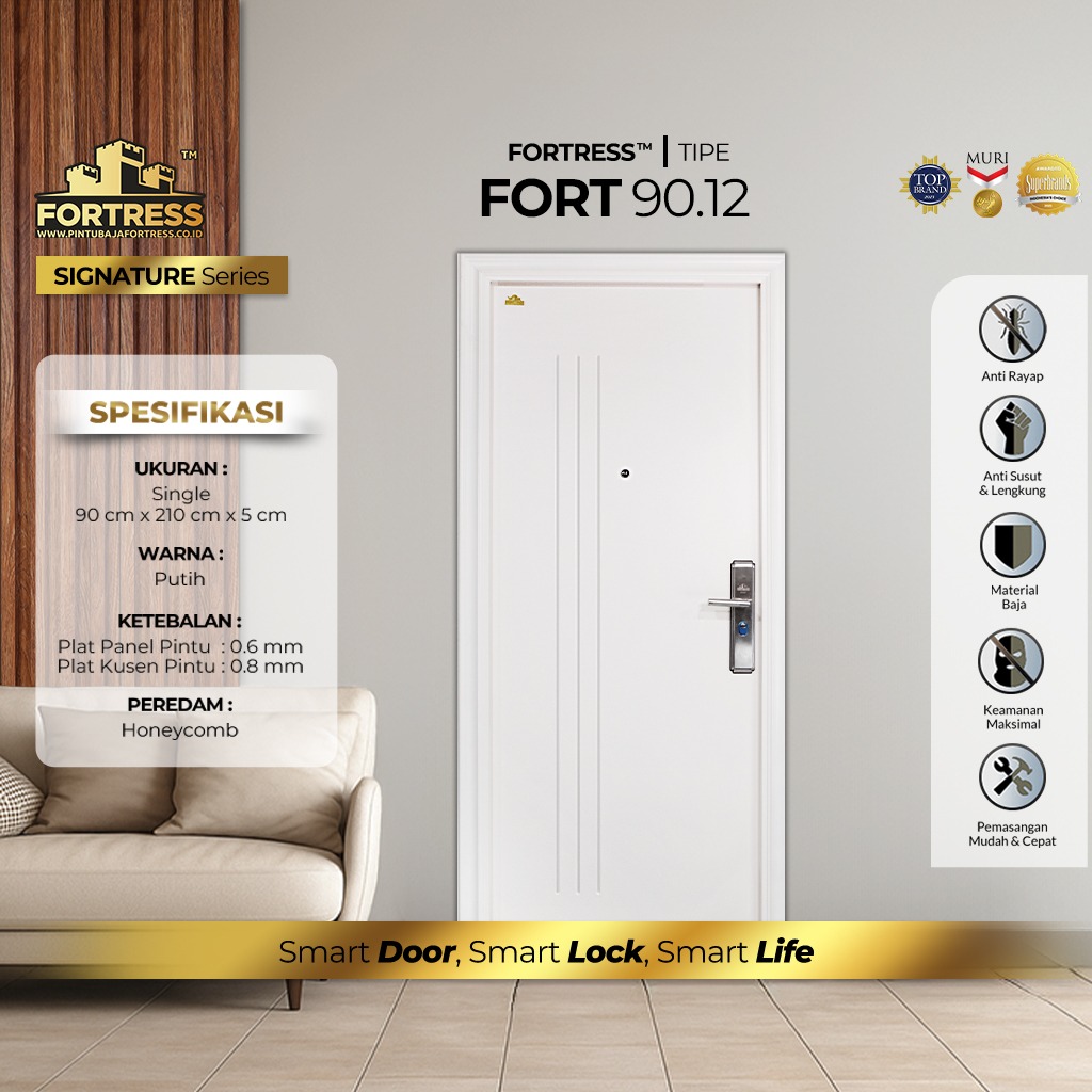 Pintu Baja Fortress Fort 90.12