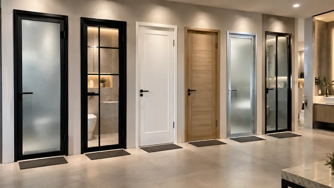 Banyak Dicari! Ini Model Pintu Kamar Mandi Estetik yang Sedang Trend