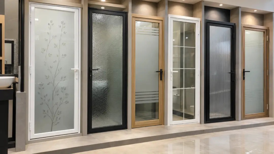 Terakhir Paling Viral! Ini Model Pintu Kamar Mandi Aluminium Kaca Baru