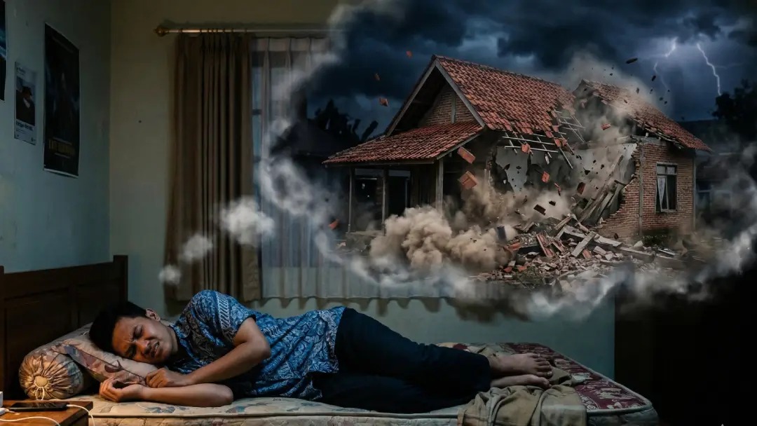 Ini Arti Mimpi Rumah Roboh Menurut Kepercayaan, Pertanda Buruk?