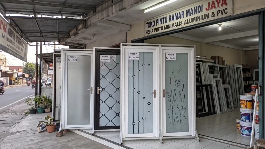 Inspirasi Model Pintu Kamar Mandi Minimalis untuk Hunian Masa Kini