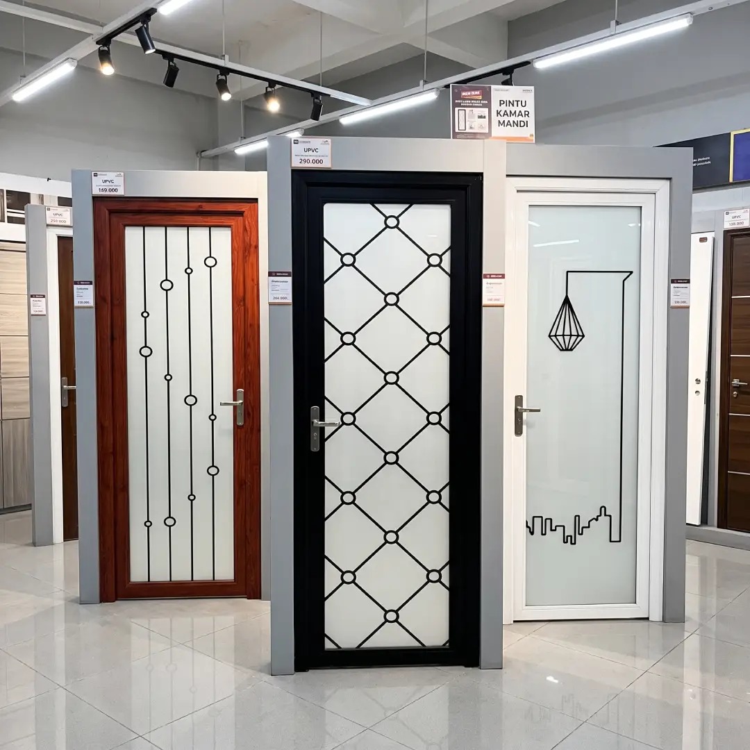 pintu kamar mandi yang bagus dan awet merk fortress aluminos