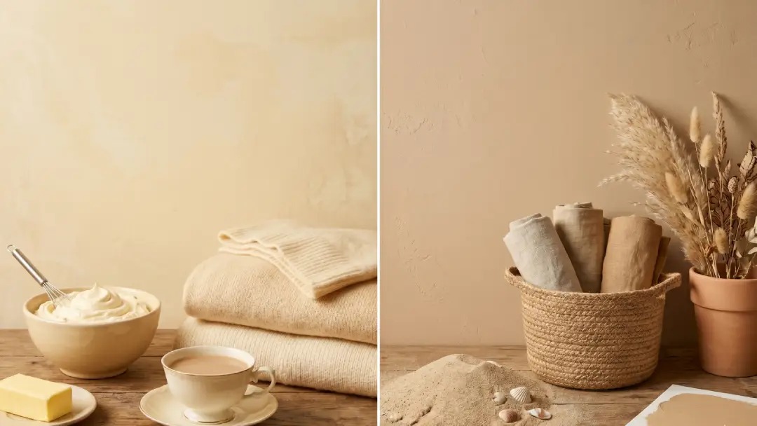 Jangan Sampai Salah! Ternyata Ini Perbedaan Warna Cream dan Beige