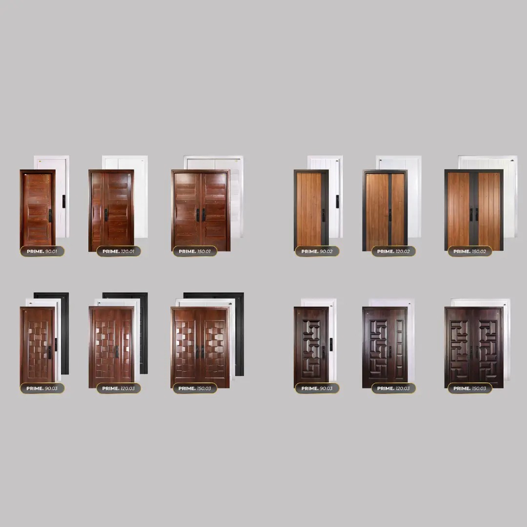 Model Pintu FORTRESS Prime