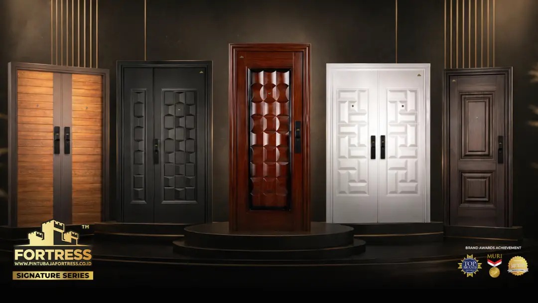 Mulai 3 Jutaan! Harga Pintu Baja FORTRESS Signature Series Terbaru
