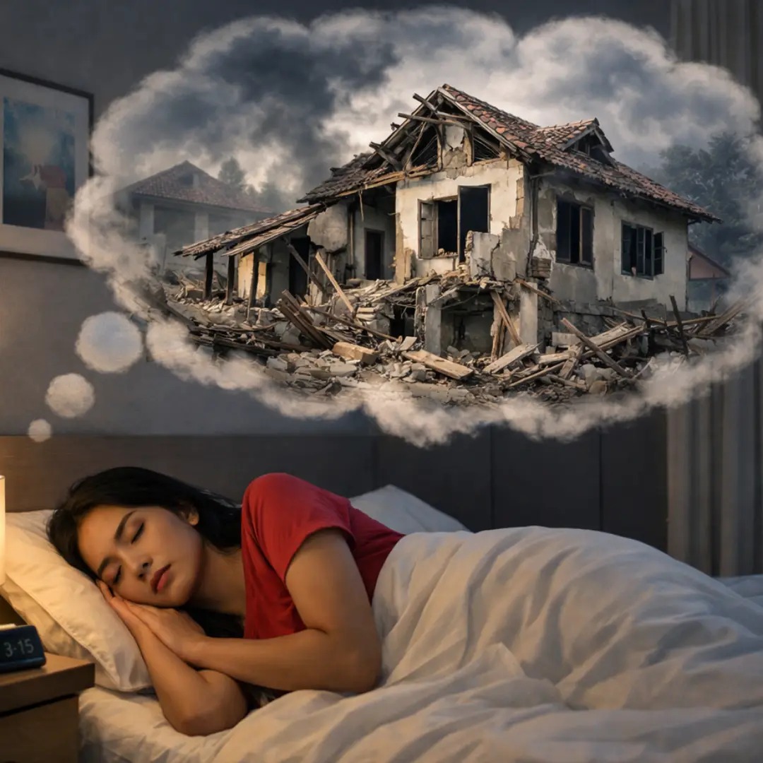 arti mimpi rumah rusak