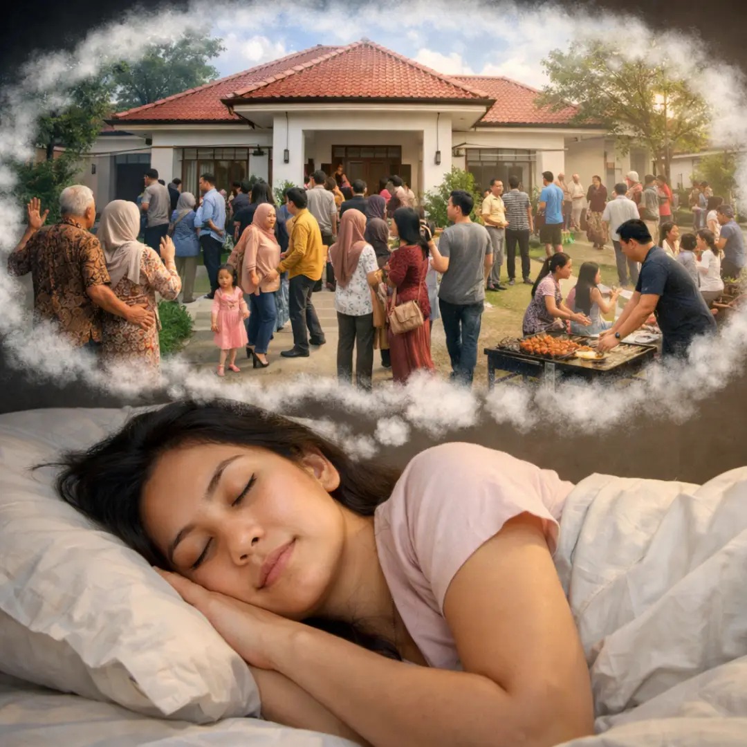 arti mimpi rumah ramai didatangi orang