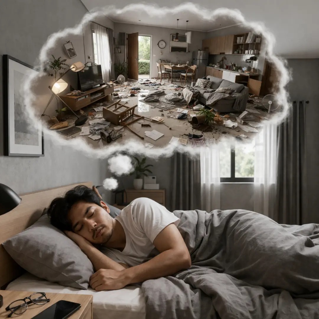 arti mimpi rumah berantakan