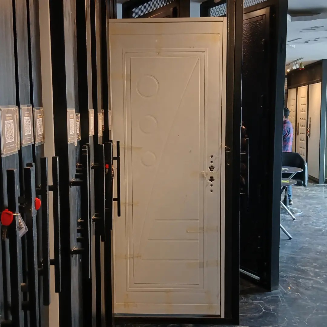pintu baja fortress putih murah