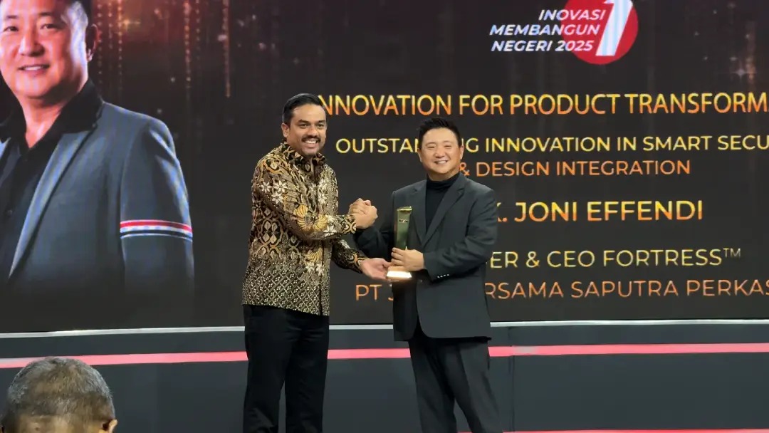 FORTRESS Raih Penghargaan Pada Ajang Inovasi Membangun Negeri 2025 di TVOne Awarding