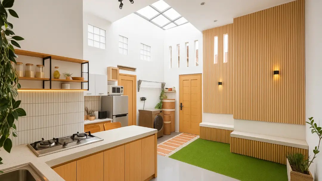 Inspiratif! Ide Renovasi Rumah Subsidi Bagian Belakang Jadi Lebih Keren!