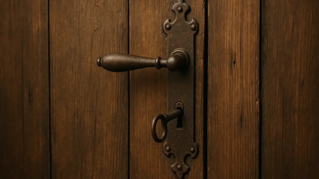 Nostalgia! Ini Dia Model Kunci Pintu Kayu Jaman Dulu yang Masih Eksis