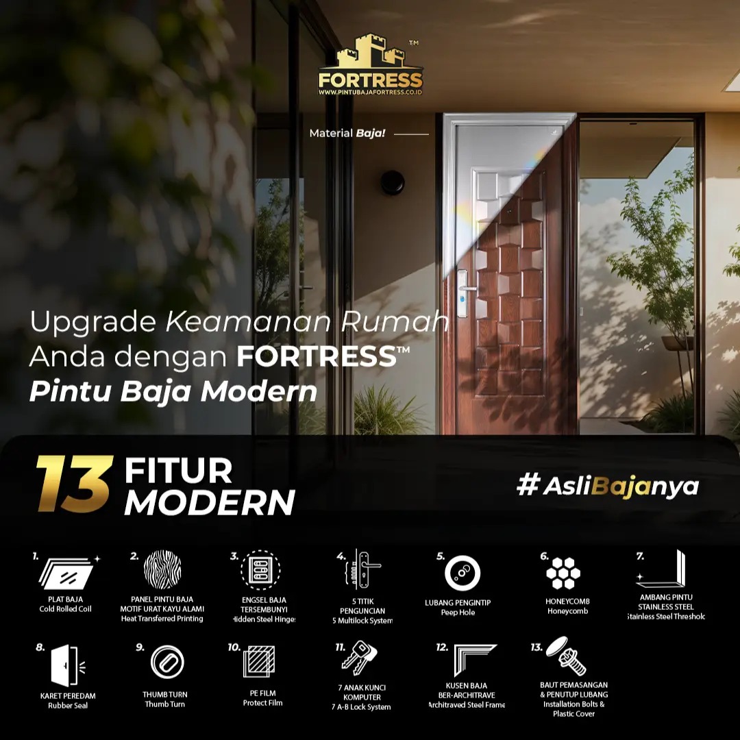 13 fitur modern fortress