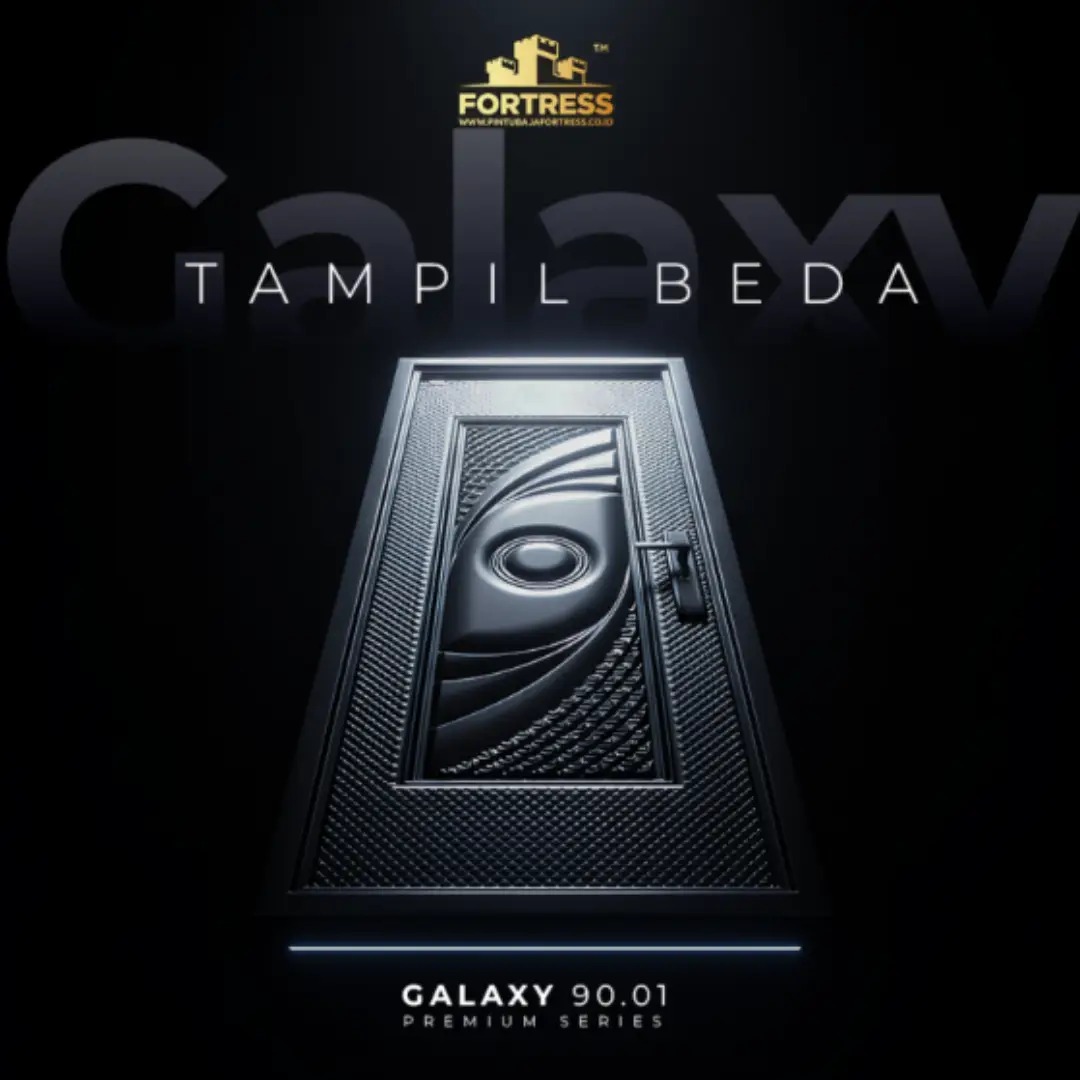 pintu baja fortress motif jadul