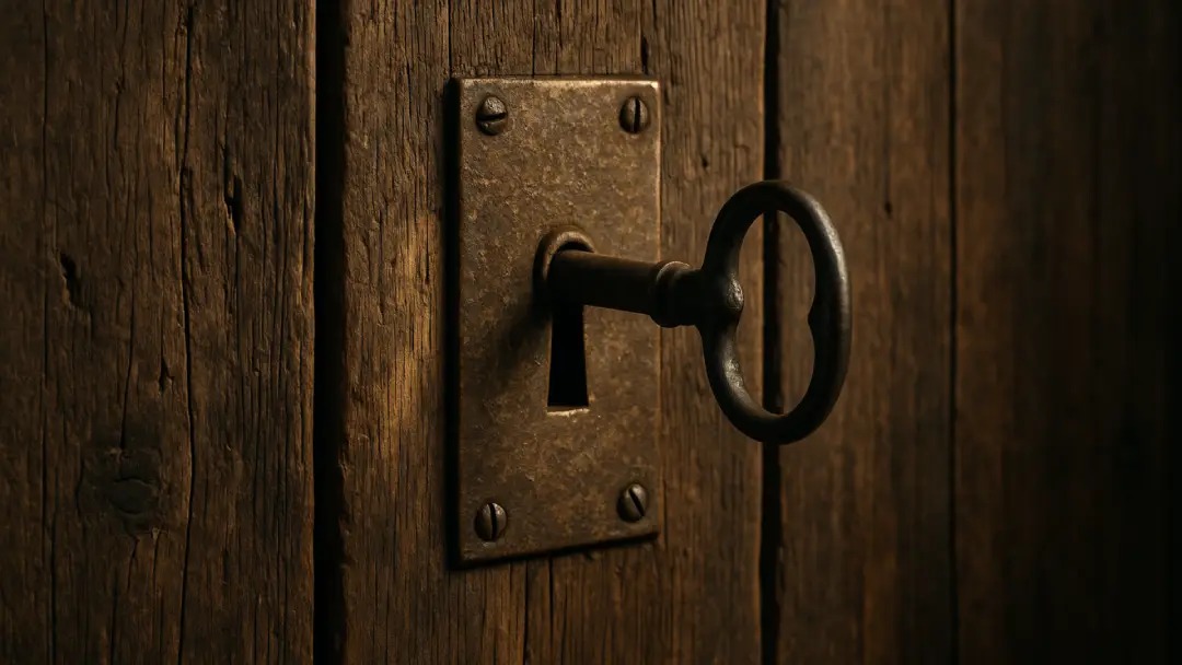 Mau Rumah Anti-mainstream? Coba Pakai Kunci Pintu Jadul!