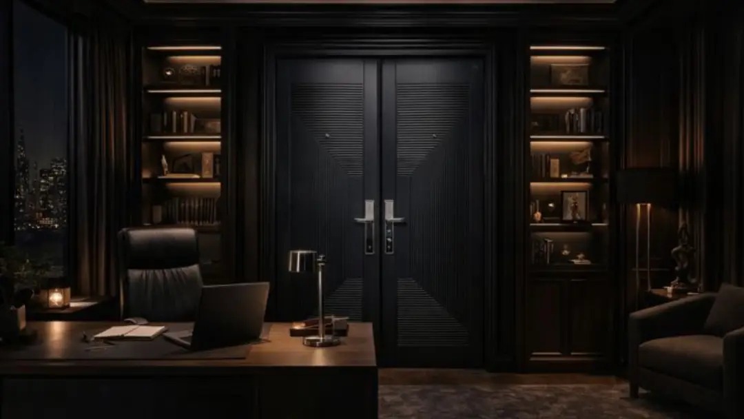 Trending! Model Pintu Kantor Minimalis Fortress Buat Kantor Modern!