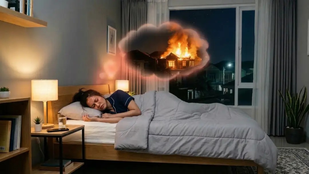 Arti Mimpi Rumah Tetangga Kebakaran, Apakah Pertanda Bencana?