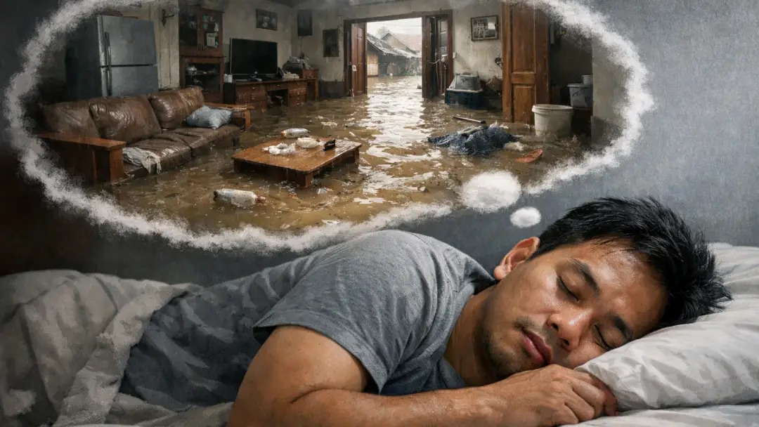 Arti Mimpi Rumah Banjir Air Kotor, Ini Tafsir dan Makna di Baliknya