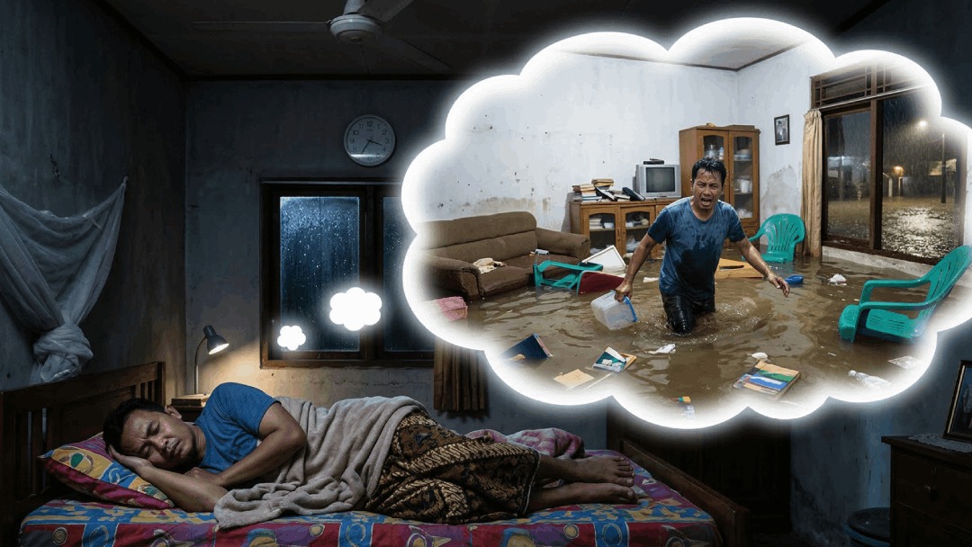 Mimpi Rumah Kebanjiran Itu Pertanda Apa? Ini Tafsirnya!