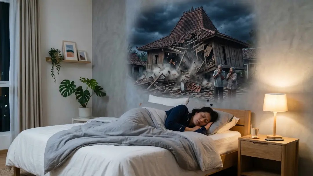 Mimpi Rumah Roboh Milik Orang Tua, Apa Arti dan Tafsirnya? Cek Disini