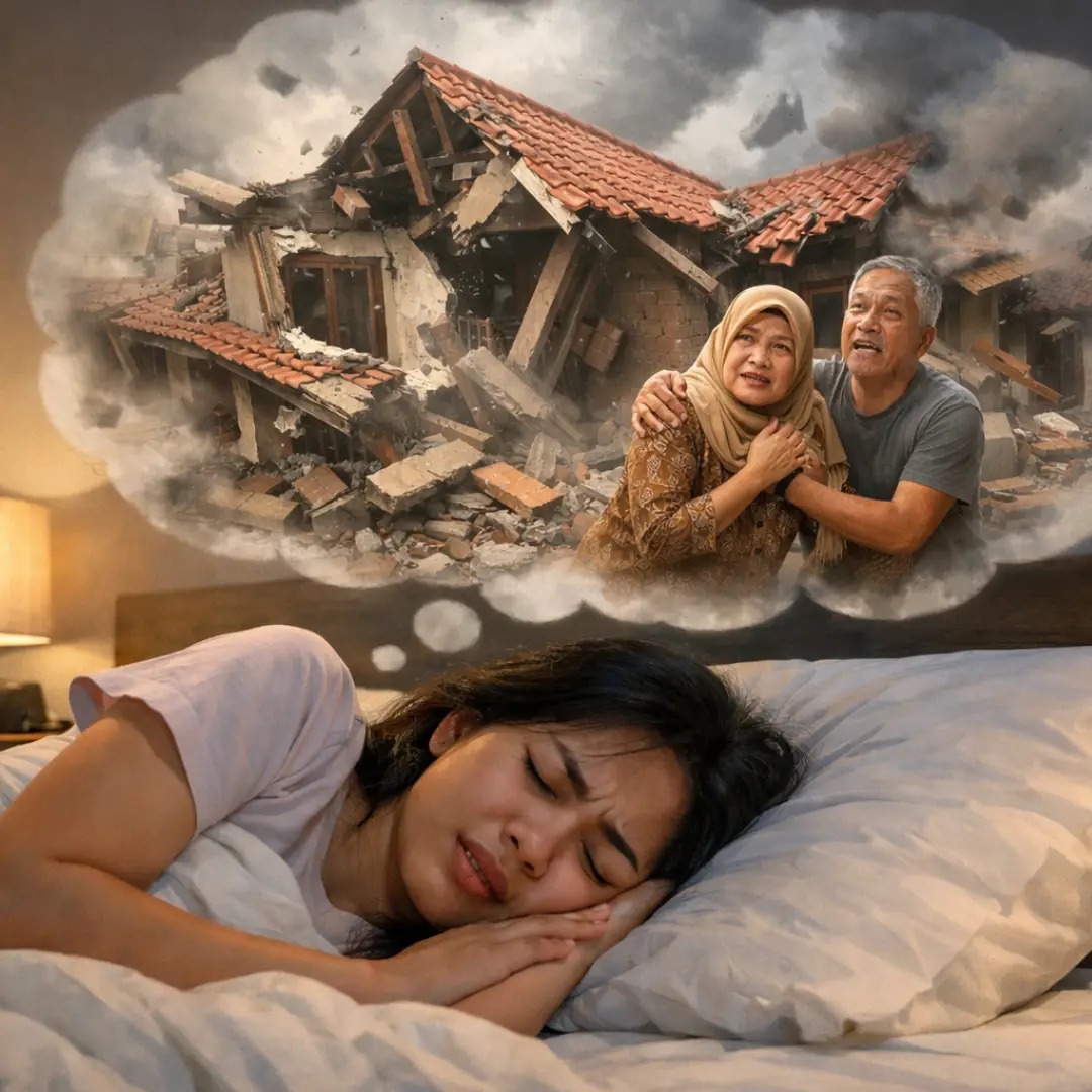 arti mimpi rumah roboh milik orang tua