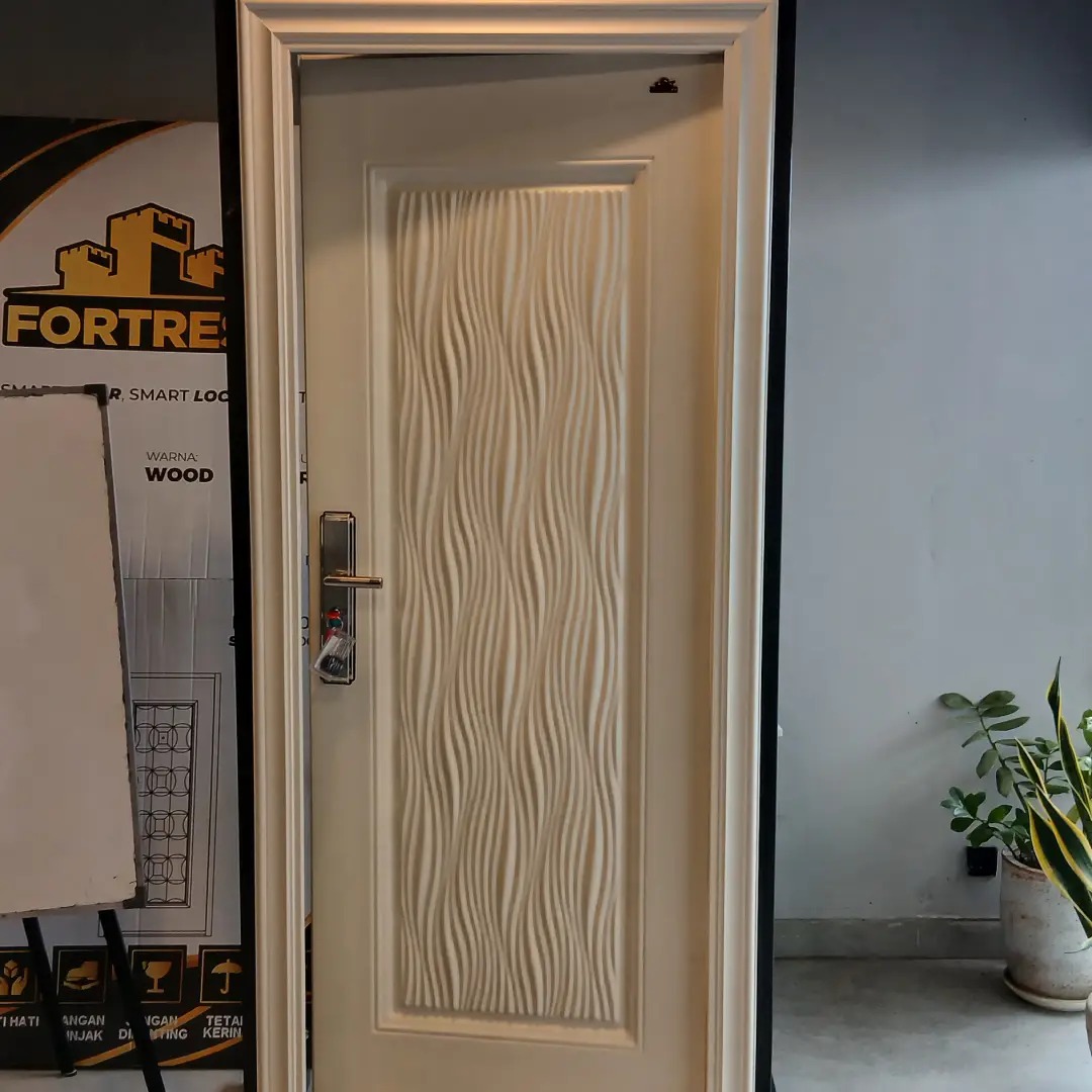 foto pintu baja fortress anti lapuk dan banjir