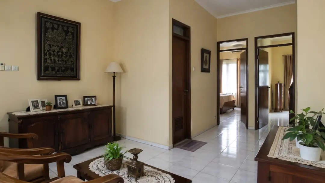 3 Inspirasi Interior Rumah Warna Cream Tua yang Sejuk dan Elegan