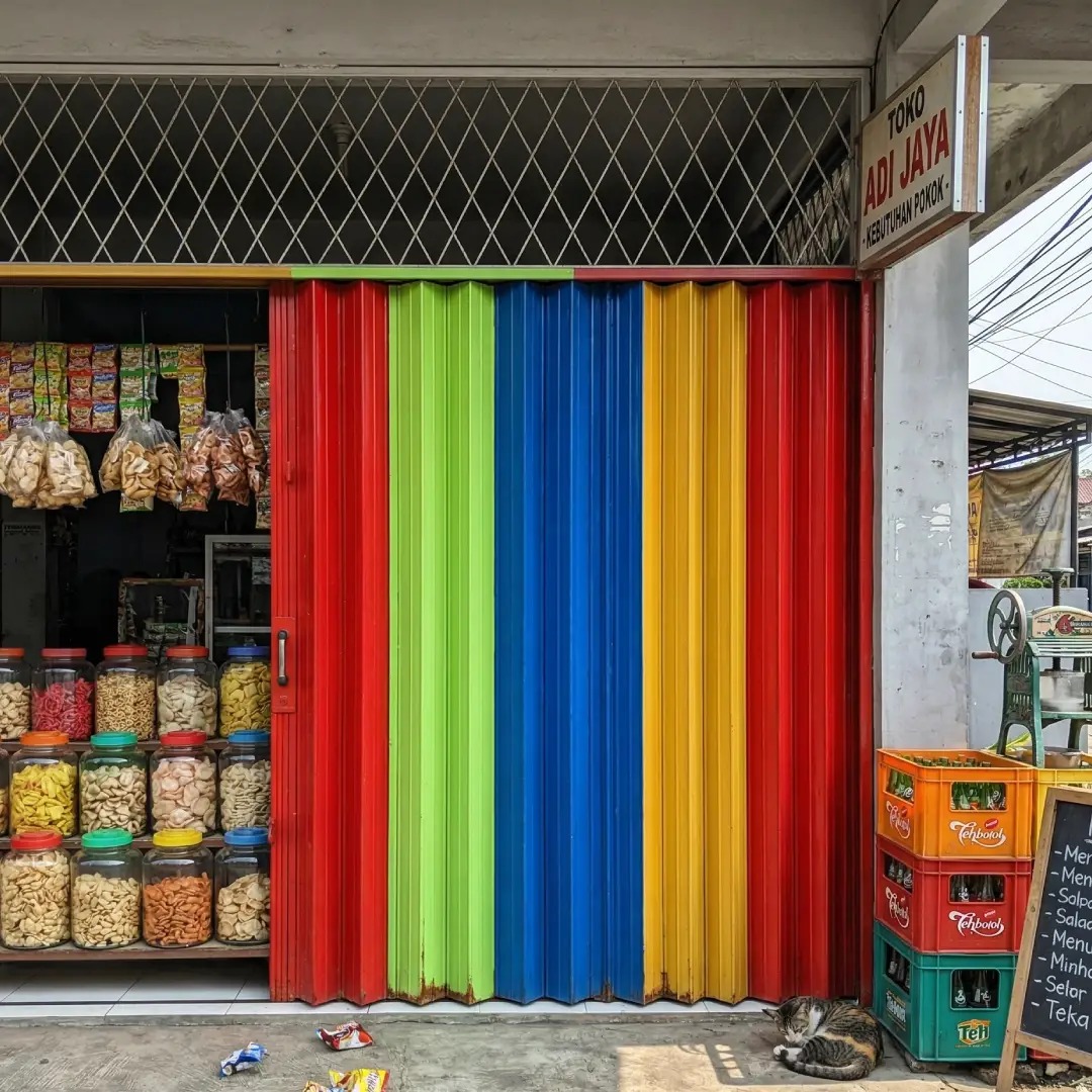 Rekomendasi Warna Pintu Toko Pembawa Hoki