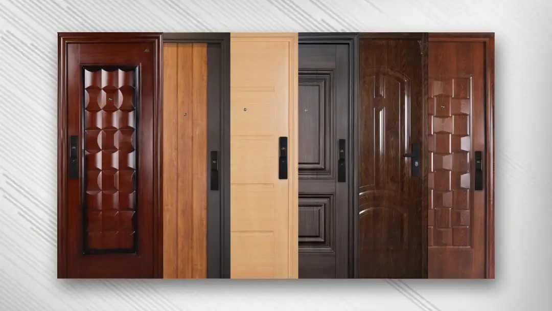 Cat Pintu Kayu Warna Coklat Ini Bikin Rumah 2x Keliatan Lebih Mewah!